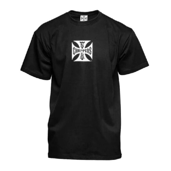 NWOT - West Coast Choppers Austin, TX Tee, Black - Size Small - Picture 2 of 8